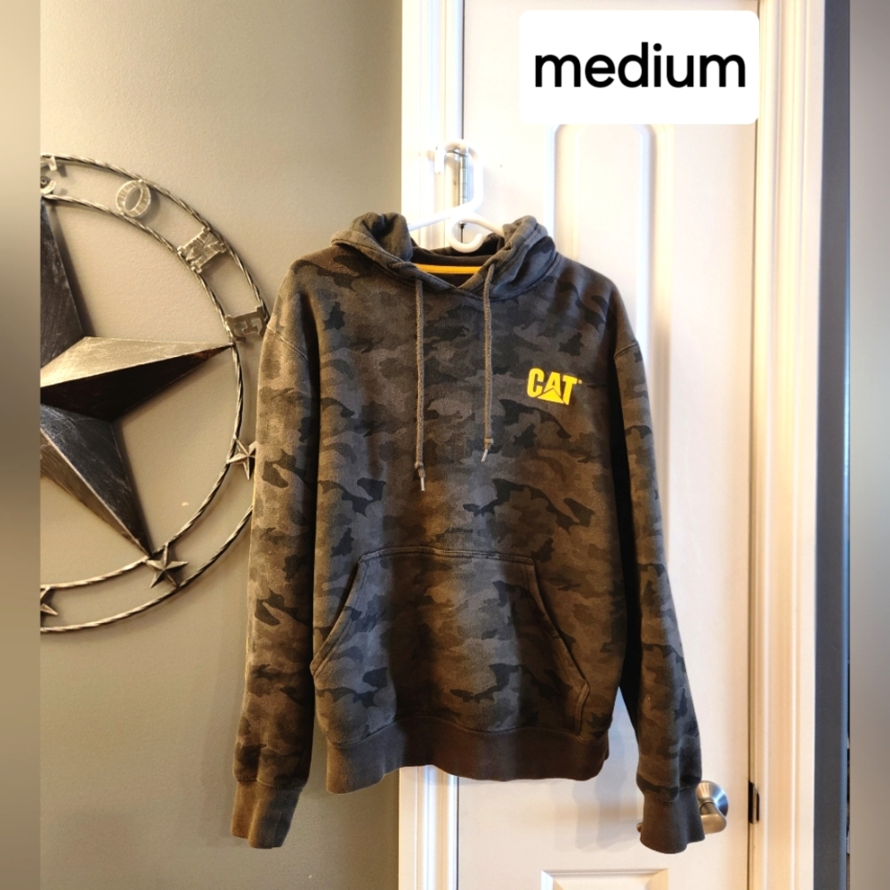 Caterpillar hoodie